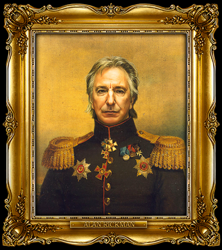 Illustration for article titled Science fiction and fantasy icons look downright dashing in 19th century Russian regalia